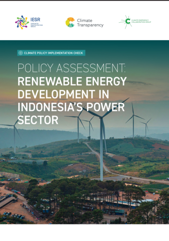 Policy Assessment - Renewable Energy Development in Indonesia's Power Sector