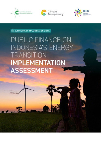 Public Finance on Indonesia Energy Transition - Cover