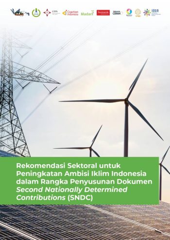 Rekomendasi Sektoral untuk Peningkatan Ambisi Iklim Indonesia dalam Rangka Penyusunan Dokumen Second Nationally Determined Contributions (SNDC)-1_page-0001