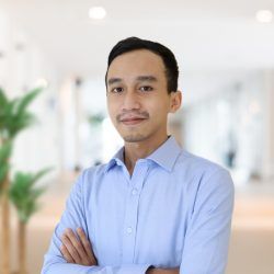 Rizqi mahfudz local project officer