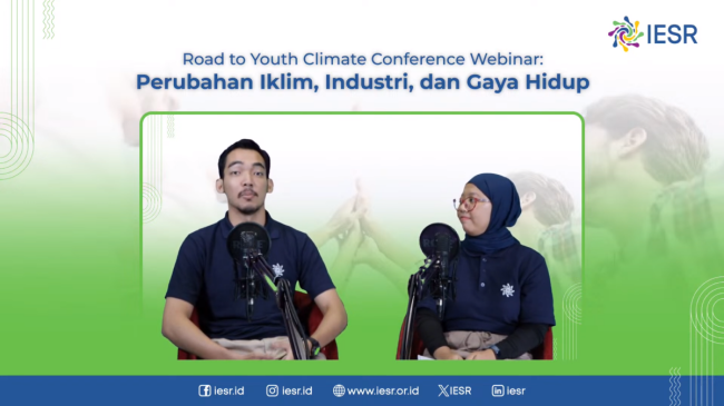 Road to climate youth conference