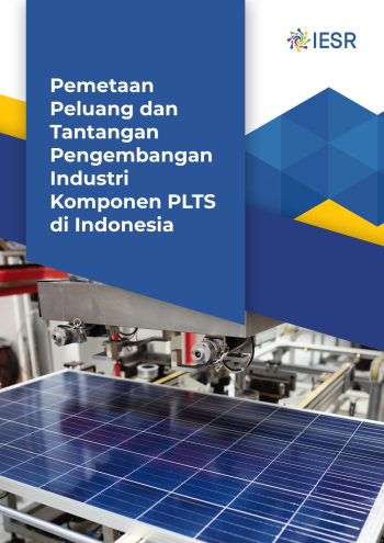Cover Peluang dan Tantangan Industri Komponen PLTS di Indonesia