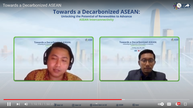 Towards decarbonized ASEAN