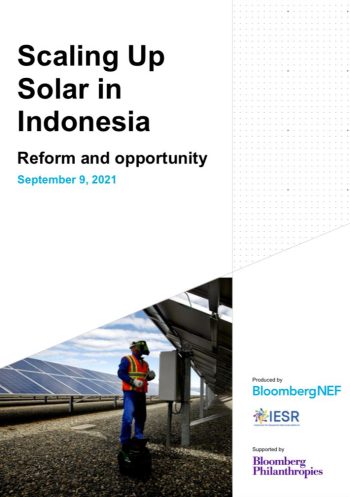 scaling up solar in indonesia
